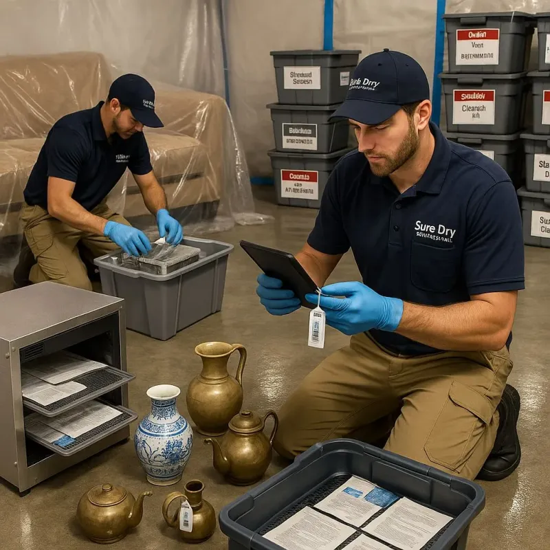 Content Protection and Restoration process in Edmonston, MD